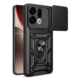 Techsuit CamShield Series Oppo Find X9 Black
