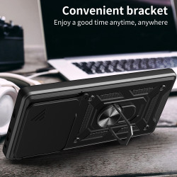 Techsuit CamShield Series Oppo Find X9 Black