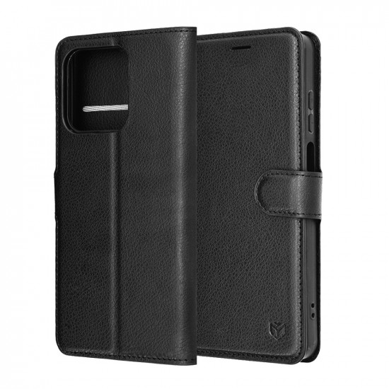 Techsuit Leather Folio Honor X5c Plus Black Techsuit Leather Folio Honor X5c Plus Black