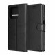 Techsuit Leather Folio Honor X5c Plus Black Techsuit Leather Folio Honor X5c Plus Black