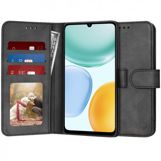 Techsuit Diary Book Honor X5c Plus Black Techsuit Diary Book Honor X5c Plus Black