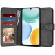 Techsuit Diary Book Honor X5c Plus Black Techsuit Diary Book Honor X5c Plus Black