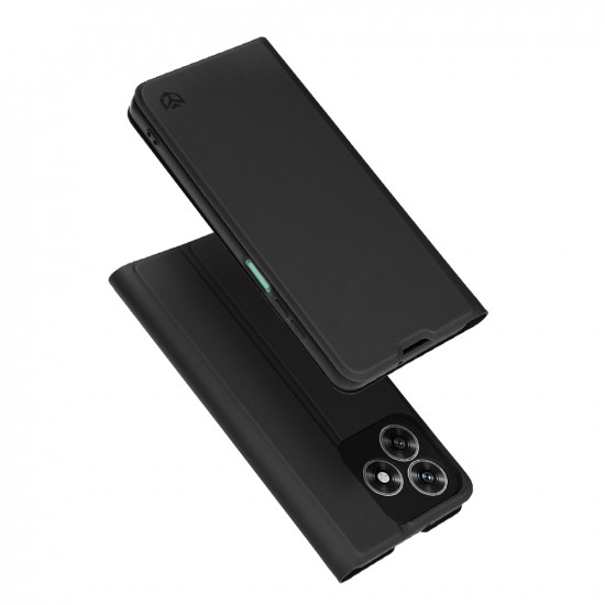 Techsuit Magskin Book Honor X5c Plus Black