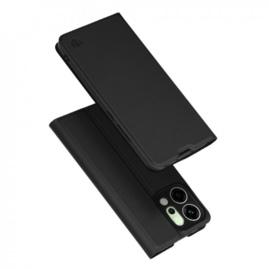Techsuit Magskin Book Oppo Reno14 Black