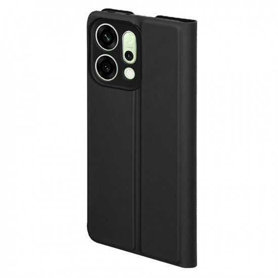 Techsuit Magskin Book Oppo Reno14 Black