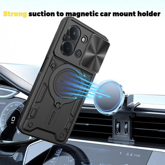 Techsuit CamGuard Pro Xiaomi 15T Pro Black