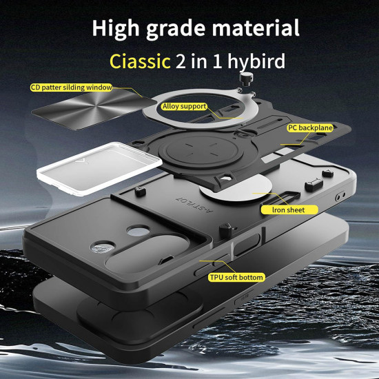 Techsuit CamGuard Pro Xiaomi 15T Pro Black
