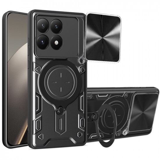 Techsuit CamGuard Pro Xiaomi 15T Black