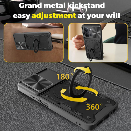 Techsuit CamGuard Pro Xiaomi 15T Black
