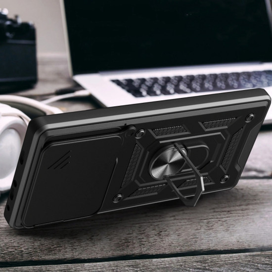 Techsuit CamShield Series Xiaomi 15T Pro Black Techsuit CamShield Series Xiaomi 15T Pro Black