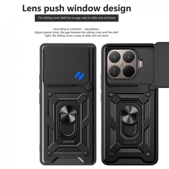 Techsuit CamShield Series Xiaomi 15T Pro Black Techsuit CamShield Series Xiaomi 15T Pro Black