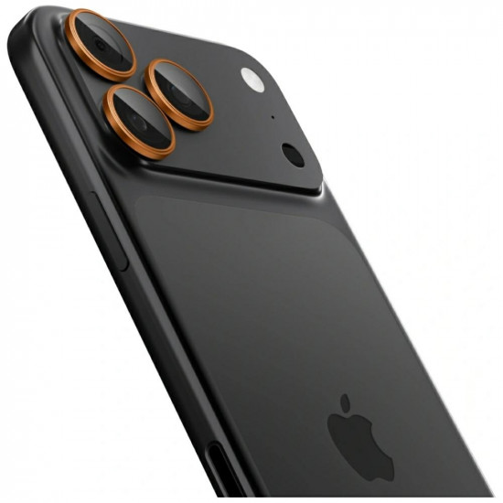 Spigen Optik Pro Glas.TR "EZ FIT" Camera Protector 2pcs for iPhone 17 Pro Max / 16 Pro / 16 Pro Max