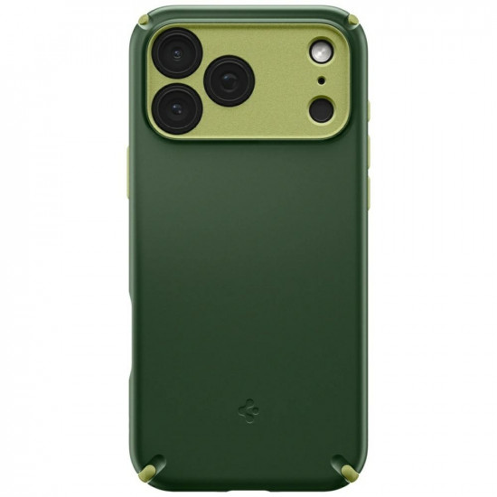 Case Spigen Nano Pop Hybrid Mag MagSafe for iPhone 17 Pro Max green