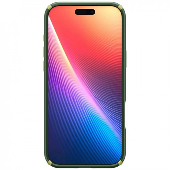 Case Spigen Nano Pop Hybrid Mag MagSafe for iPhone 17 Pro green