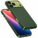Case Spigen Nano Pop Hybrid Mag MagSafe for iPhone 17 Pro green