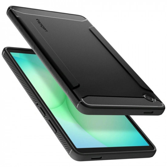 Case Spigen Rugged Armor for Samsung Galaxy Tab A11 black