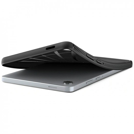 Case Spigen Rugged Armor for Samsung Galaxy Tab A11 black
