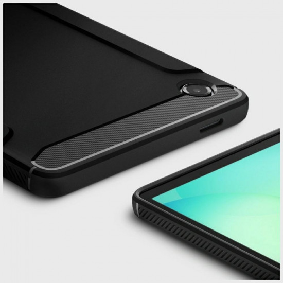 Case Spigen Rugged Armor for Samsung Galaxy Tab A11 black