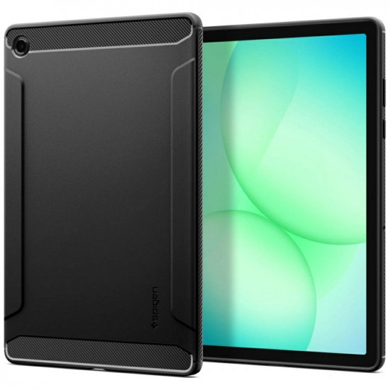 Case Spigen Rugged Armor for Samsung Galaxy Tab A11+ black