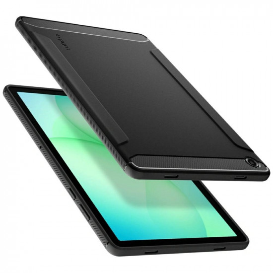 Case Spigen Rugged Armor for Samsung Galaxy Tab A11+ black