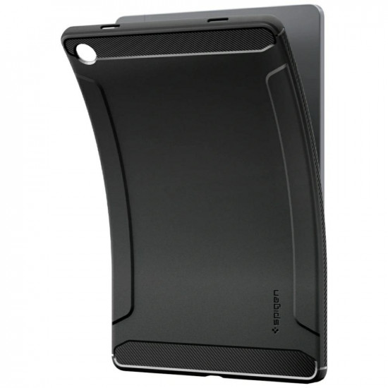Case Spigen Rugged Armor for Samsung Galaxy Tab A11+ black