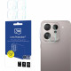 3mk Lens Protection (4 pack) Oppo Find X9 Clear