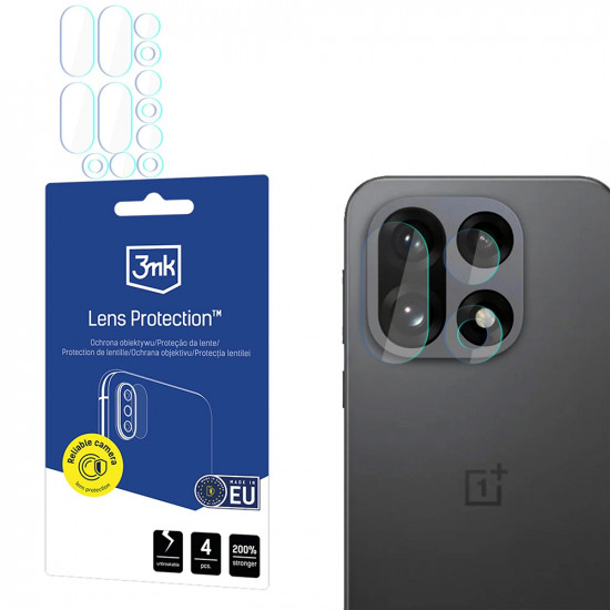 3mk Lens Protection (4 pack) OnePlus 15 Clear 3mk Lens Protection (4 pack) OnePlus 15 Clear