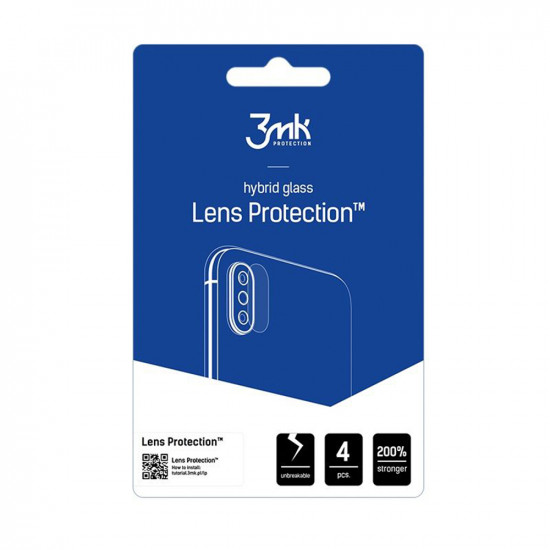 3mk Lens Protection (4 pack) OnePlus 15 Clear 3mk Lens Protection (4 pack) OnePlus 15 Clear