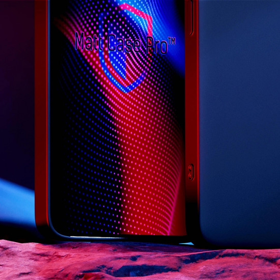 3mk Matt Case Honor Magic8 Lite Black