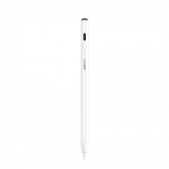 Acefast Stylus Pen (V2) for Phones and Tablets, Universal White