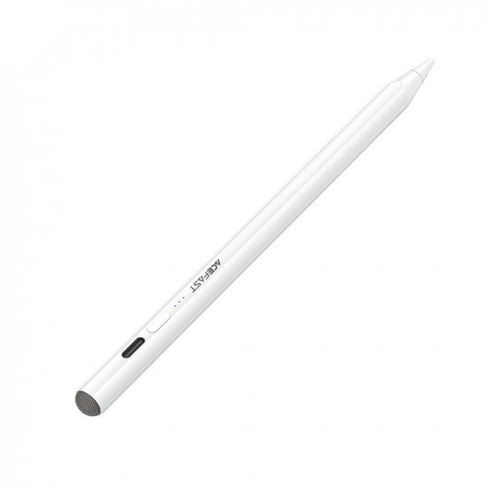 Acefast Stylus Pen (V2) for Phones and Tablets, Universal White