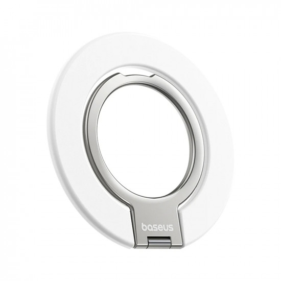 Baseus Desk Holder MagPro 3 (Z0004803) Magnetic, Dual Ring Starlight Off White