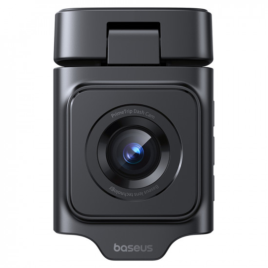 Baseus Dash Camera PrimeTrip (C10669000123 00) Driving Recorder, Built In GPS, Night Vision, 3K Cosmic Black