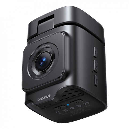 Baseus Dash Camera PrimeTrip (C10669000123 00) Driving Recorder, Built In GPS, Night Vision, 3K Cosmic Black