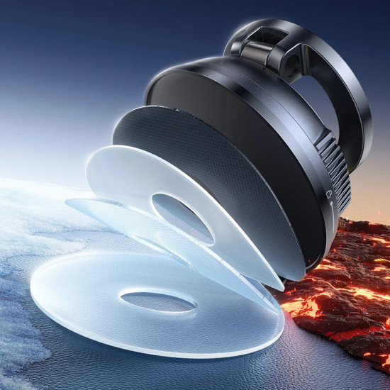 Baseus Car Holder PrimeTrip VC2 Flex (C0013803) Magnetic, for Dashboard/Windshield, Foldable, Adjustable, Vacuum Lock Black Baseus Car Holder PrimeTrip VC2 Flex (C0013803) Magnetic, for Dashboard/Windshield, Foldable, Adjustable, Vacuum Lock Black