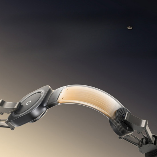 Baseus Car Holder PrimeTrip C03 Pro (C0013A01) Magnetic, for Dashboard, Adjustable, Type C, 3M Adhesive Black