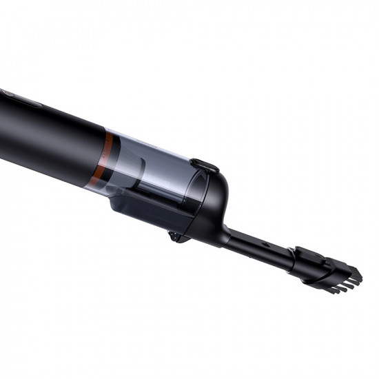 Baseus Cordless Car Vacuum Cleaner A5 Air (C30459500111 02) 12000Pa, 90W, 80000RPM, 2000mAh, Eco Mode, 65dB, AI Black Baseus Cordless Car Vacuum Cleaner A5 Air (C30459500111 02) 12000Pa, 90W, 80000RPM, 2000mAh, Eco Mode, 65dB, AI Black