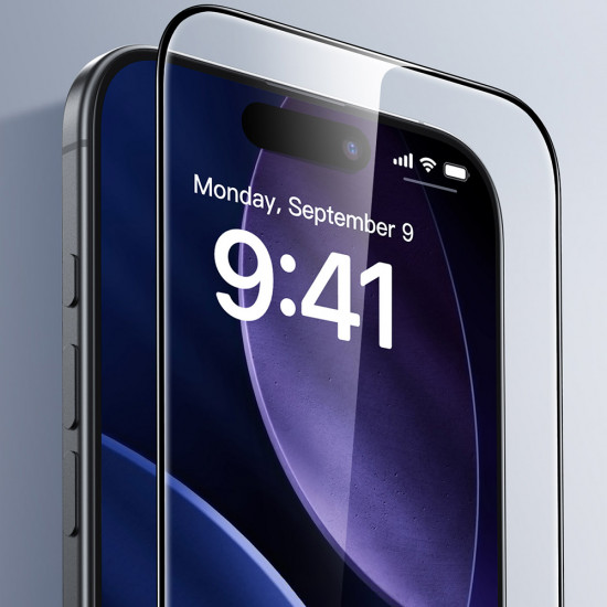 ESR Tempered Glass UltraFit iPhone 17 Pro Max Black