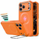 ESR Cyber Armor Kickstand iPhone 17 Pro Orange