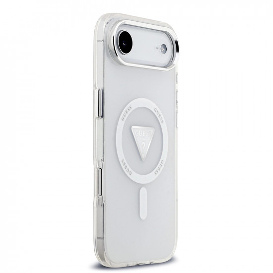 Guess IML Gradient Triangle Logo MagSafe (GUHMP17MHGTMLCGT) iPhone 17 Air Clear
