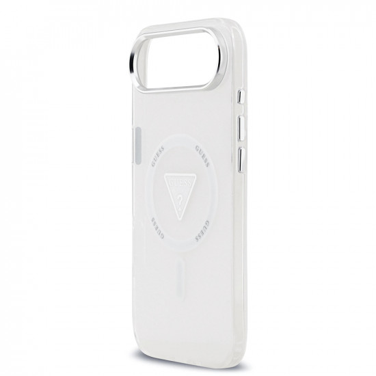 Guess IML Gradient Triangle Logo MagSafe (GUHMP17MHGTMLCGT) iPhone 17 Air Clear