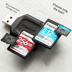 Kingston Memory Card Endurance (SDCE/64GB) MicroSDXC, 64GB, Class 10, UHS I U1, A1 Black / White Kingston Memory Card Endurance (SDCE/64GB) MicroSDXC, 64GB, Class 10, UHS I U1, A1 Black / White