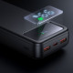 Mcdodo Power Bank (MC 4230) Type C + 2x USB A Ports, 20000mAh, 22.5W, LED Display Black