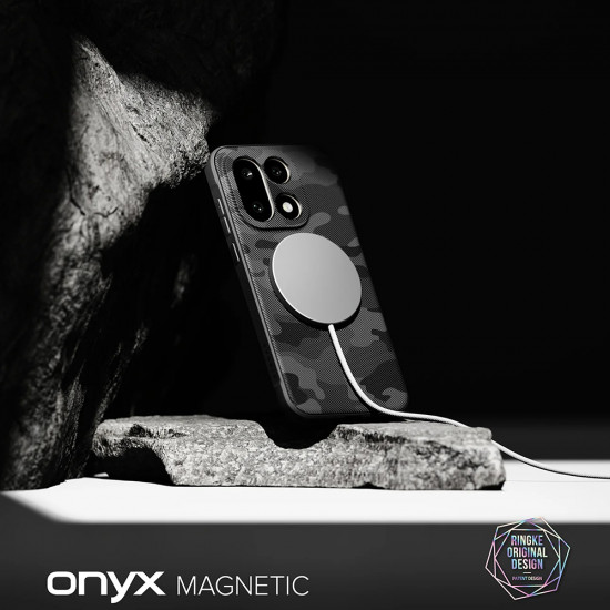 Ringke Onyx MagSafe OnePlus 15 Camo Black