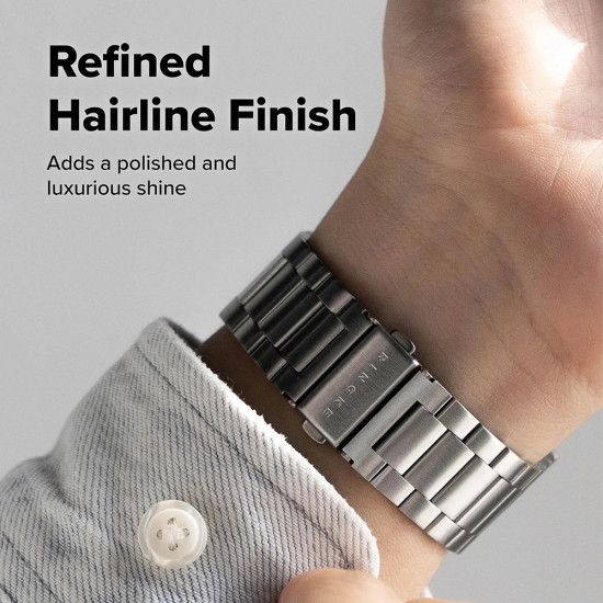 Ringke Metal One Air Samsung Galaxy Watch8 40mm/Watch8 44mm/Watch8 Classic Silver