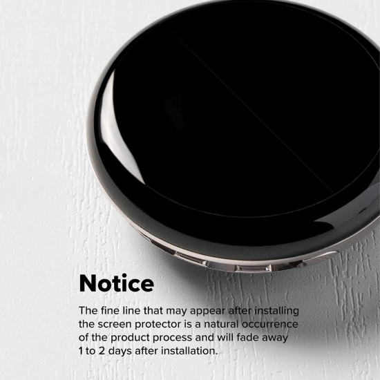 Ringke Dual Easy Pro Film (2 pack) Google Pixel Watch 4 41mm Clear