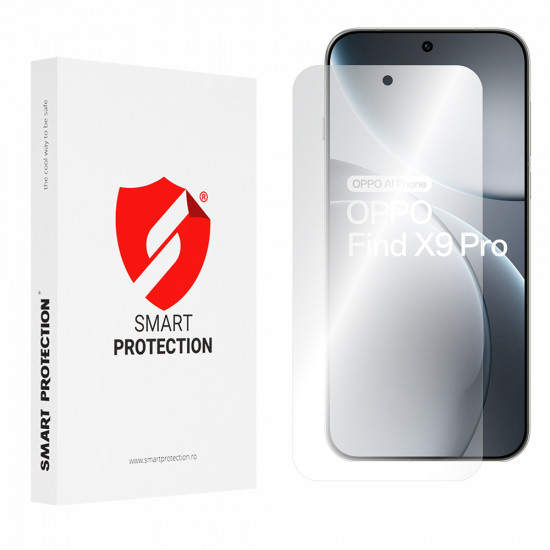 Smart Protection Premium Classic (2 pack) Oppo Find X9 Pro Clear Smart Protection Premium Classic (2 pack) Oppo Find X9 Pro Clear