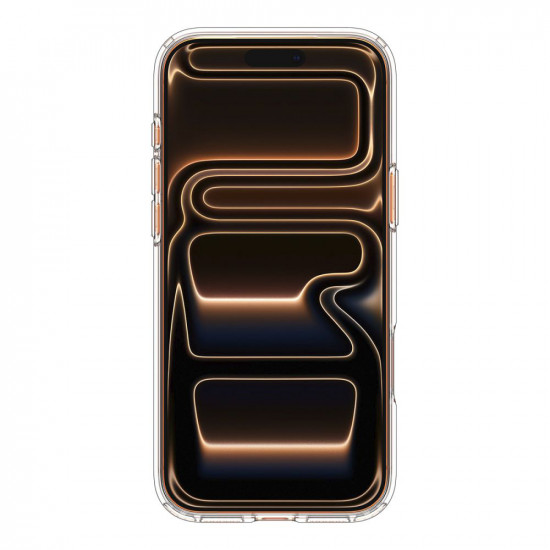 Spigen Ultra Hybrid MagSafe iPhone 17 Pro Clear / Orange Spigen Ultra Hybrid MagSafe iPhone 17 Pro Clear / Orange