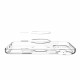 Spigen Ultra Hybrid MagSafe iPhone 17 Pro Clear / Orange Spigen Ultra Hybrid MagSafe iPhone 17 Pro Clear / Orange