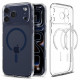 Spigen Ultra Hybrid MagSafe iPhone 17 Pro Clear / Deep Blue Spigen Ultra Hybrid MagSafe iPhone 17 Pro Clear / Deep Blue